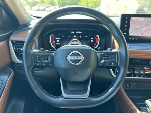 Used 2025 Nissan Rogue Platinum w/ Platinum Premium Package AWD/4WD image 32