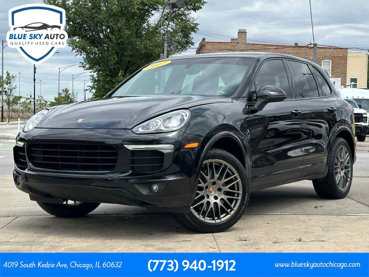 Used 2017 Porsche Cayenne AWD/4WD image 1