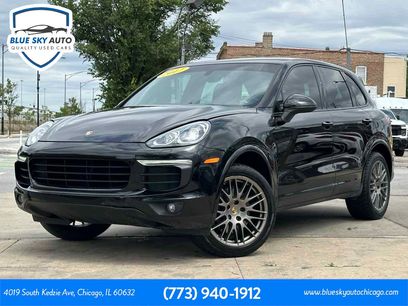 Used 2017 Porsche Cayenne
