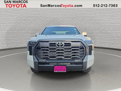 New 2026 Toyota Tundra Platinum w/ TRD Off-Road Package AWD/4WD image 2