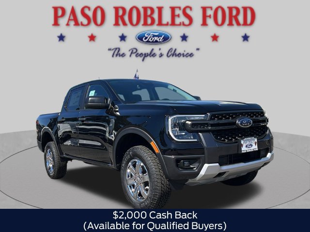 New 2026 Ford Ranger XLT w/ FX4 Off-Road Package AWD/4WD 360° Tour