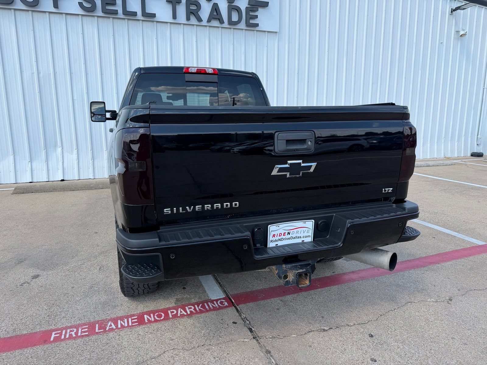Used 2018 Chevrolet Silverado 2500 LTZ w/ Duramax Plus Package AWD/4WD image 5