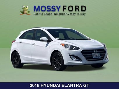 Used 2016 Hyundai Elantra GT w/ Option Group 02