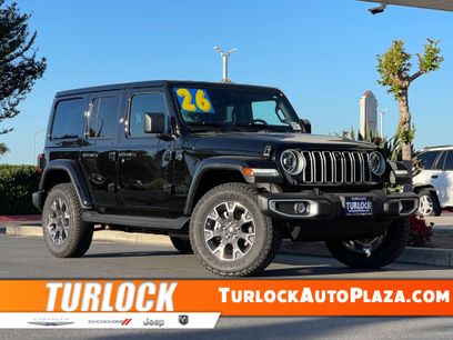 New 2026 Jeep Wrangler Sahara