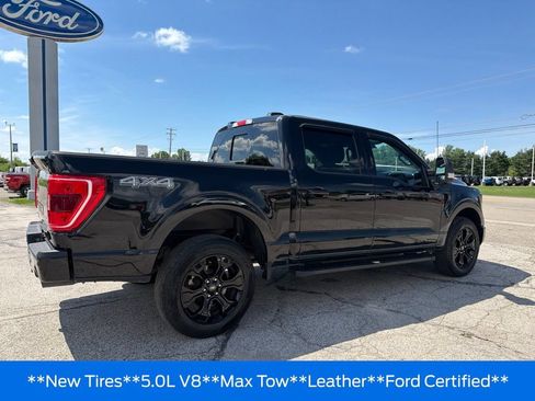 Used 2023 Ford F150 XLT w/ Equipment Group 302A High AWD/4WD image 39