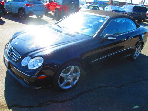 Used 2005 Mercedes-Benz CLK 500 Cabriolet image 5