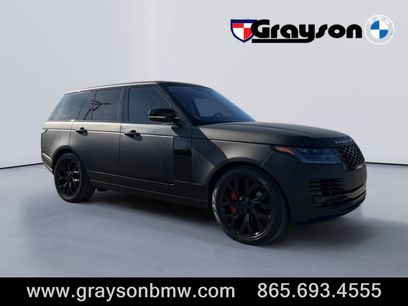 Used 2019 Land Rover Range Rover HSE