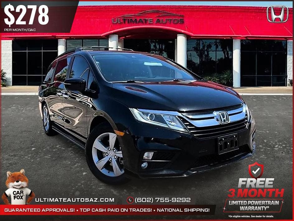 Used 2018 Honda Odyssey EX-L image 24