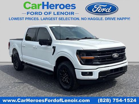 Used 2024 Ford F150 XLT w/ Equipment Group 302A MID AWD/4WD image 1