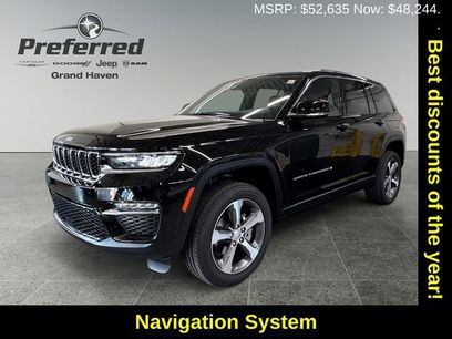 New 2025 Jeep Grand Cherokee Limited