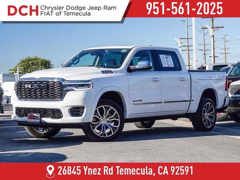 Used 2025 RAM 1500 Tungsten w/ Bed Utility Group image 1