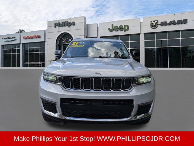 Used 2021 Jeep Grand Cherokee L Limited AWD/4WD image 9