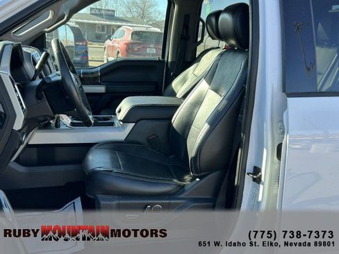 Used 2018 Ford F450 Lariat w/ Lariat Value Package image 11