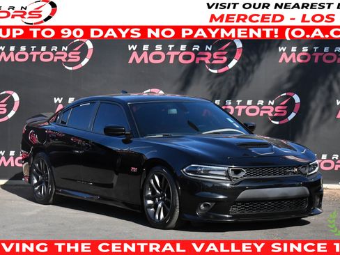 Used 2021 Dodge Charger Scat Pack w/ Plus Group RWD image 1