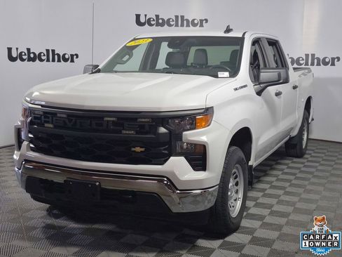 Certified 2023 Chevrolet Silverado 1500 W/T w/ WT Value Package AWD/4WD image 3
