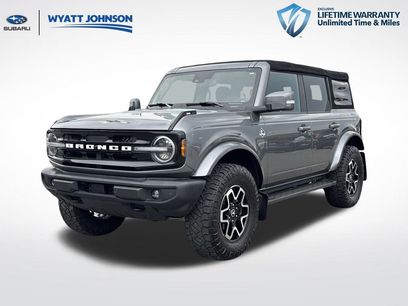 Used 2022 Ford Bronco Outer Banks