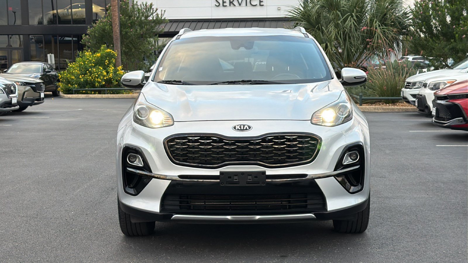 Used 2020 Kia Sportage S FWD image 8