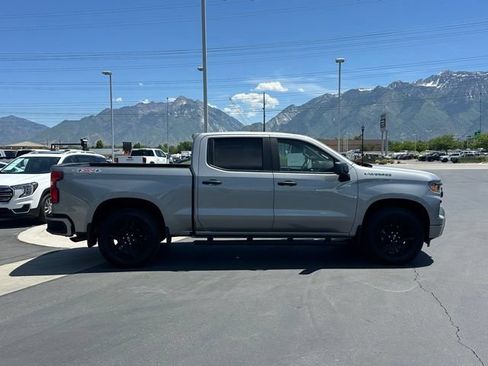 Certified 2024 Chevrolet Silverado 1500 Custom AWD/4WD image 6