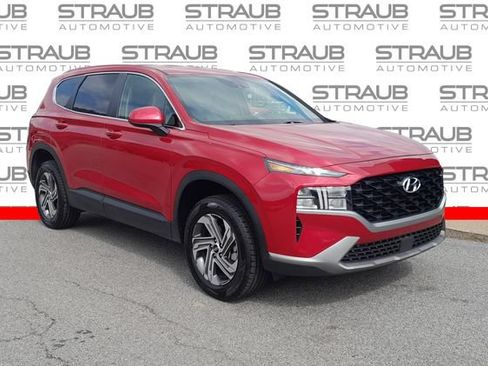 Used 2023 Hyundai Santa Fe SE w/ Cargo Package AWD/4WD image 1