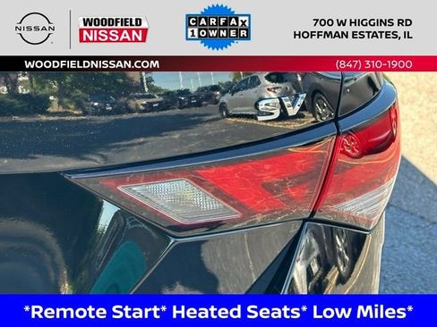 Used 2023 Nissan Sentra SV w/ All-Weather Package FWD image 12