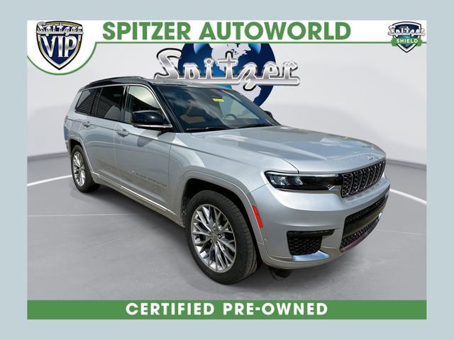 Used Jeep Grand Cherokee L Summit for Sale in Cleveland, OH
