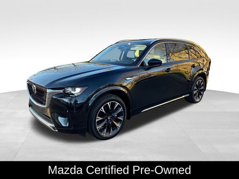 Certified 2025 MAZDA CX-90 3.3 Turbo S w/ Premium Package image 3