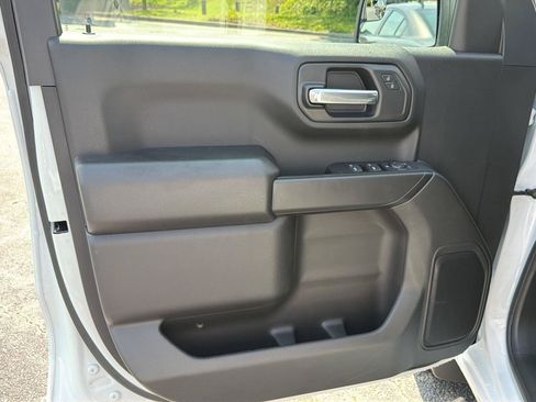 New 2026 Chevrolet Silverado 1500 Custom w/ Turbomax Blackout Package RWD image 16