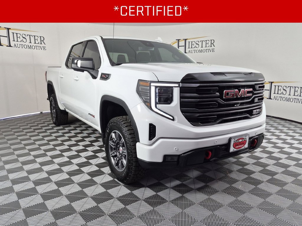 Certified 2026 GMC Sierra 1500 AT4 AWD/4WD image 2