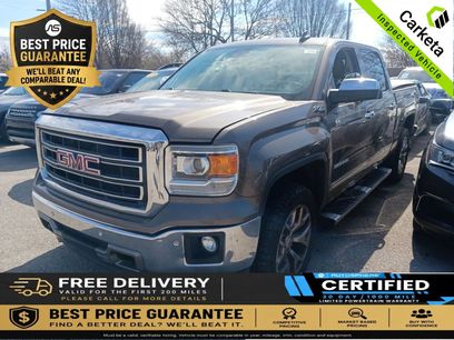 Used 2015 GMC Sierra 1500 SLT w/ SLT Crew Cab Value Package