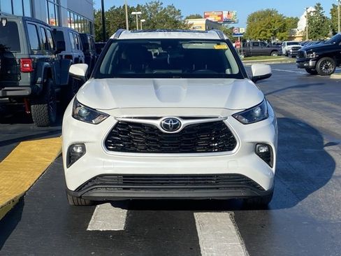 Used 2023 Toyota Highlander XSE image 3