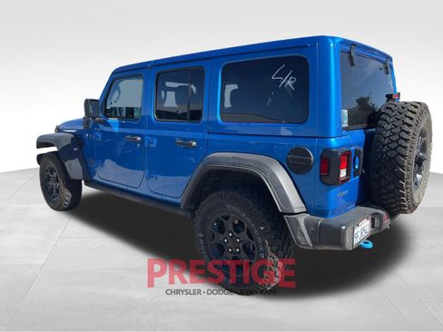 Used 2023 Jeep Wrangler Unlimited w/ 8.4" Radio Group AWD/4WD image 13