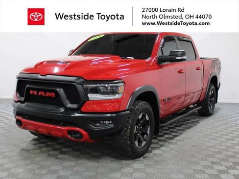 Used 2019 RAM 1500 Rebel w/ Rebel Level 2 Equipment Group AWD/4WD image 1