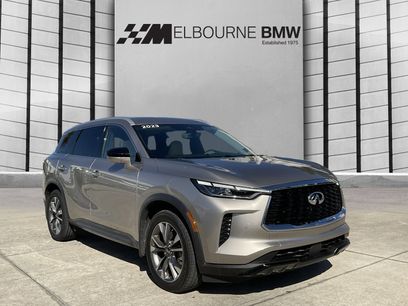 Used 2023 INFINITI QX60 Luxe w/ Performance Audio Package