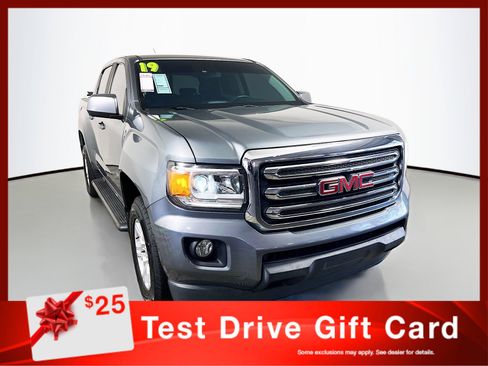 Used 2019 GMC Canyon SLE w/ Driver Alert Package image 1