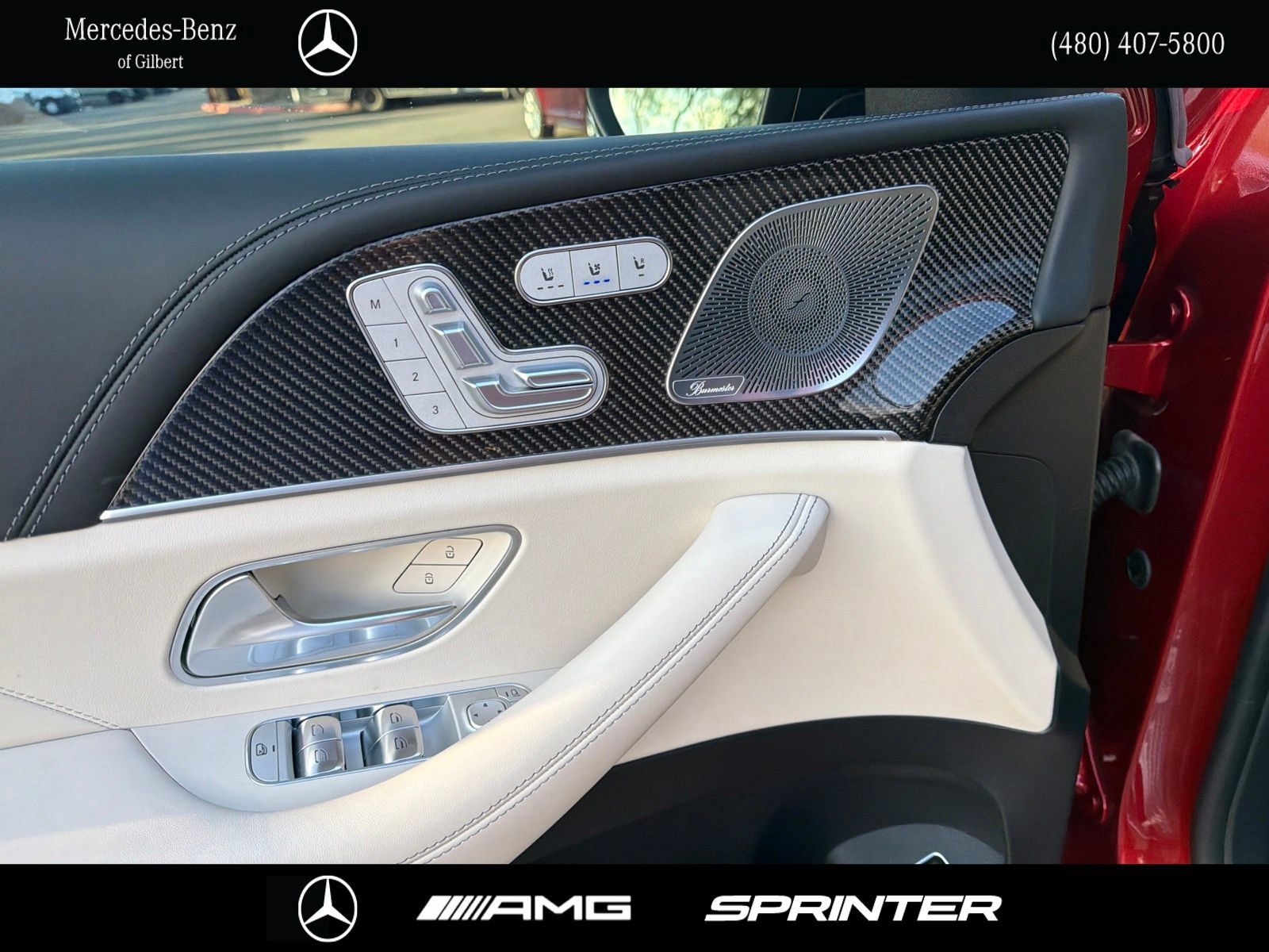 Used 2025 Mercedes-Benz GLS 63 AMG 4MATIC image 12