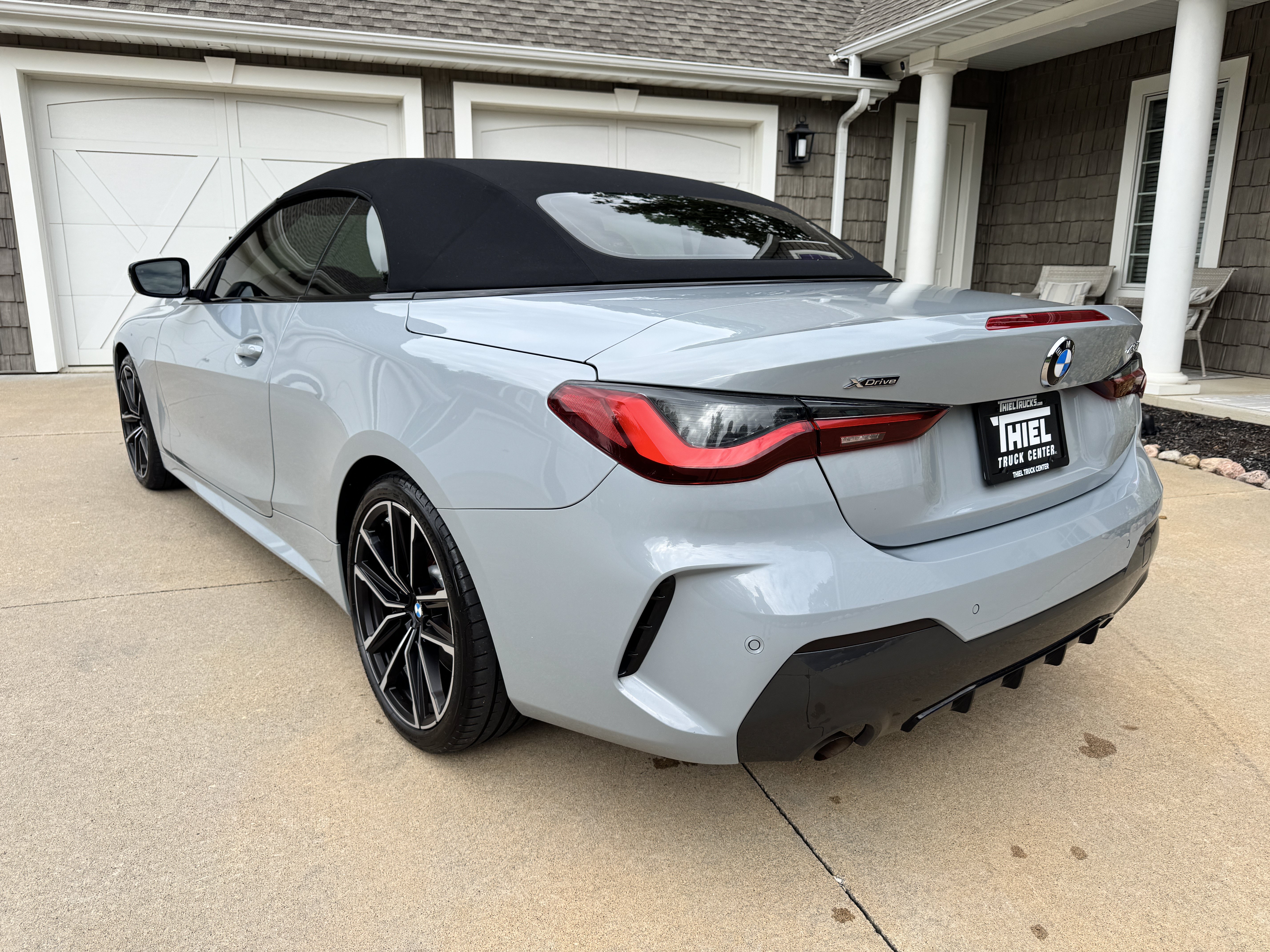 Used 2023 BMW 430i xDrive Convertible w/ M Sport Package AWD/4WD image 4