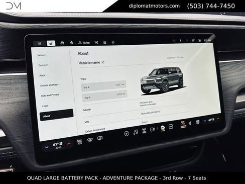 Used 2024 Rivian R1S Adventure AWD/4WD image 35