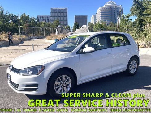 Used 2015 Volkswagen Golf S FWD image 1