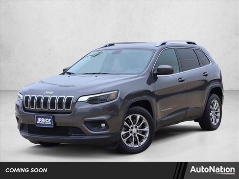 Used 2019 Jeep Cherokee Latitude Plus FWD image 1