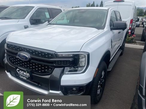 New 2025 Ford Ranger XLT w/ Equipment Group 301A High image 2