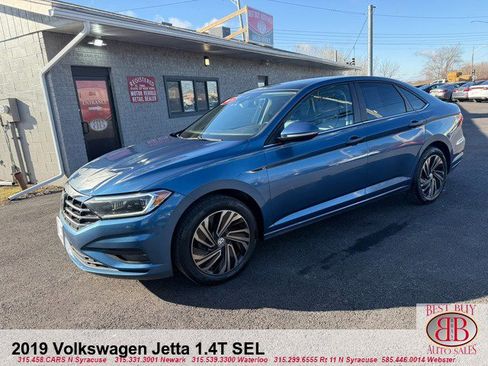 Used 2019 Volkswagen Jetta SEL Premium image 7