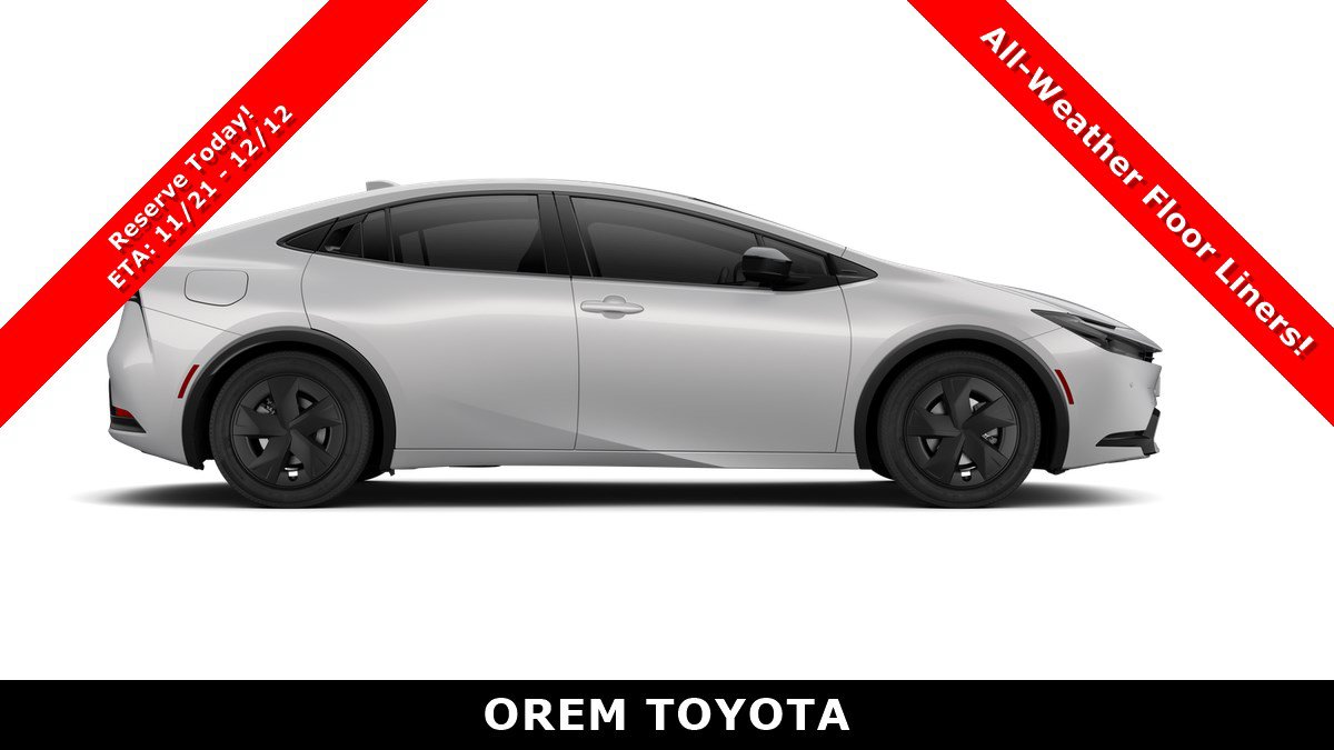 New 2027 Toyota Prius Plug-In Hybrid FWD image 12
