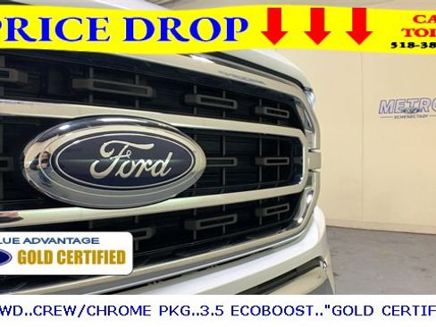 Certified 2023 Ford F150 XLT w/ Equipment Group 302A High image 47