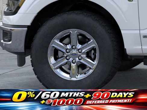 New 2025 Ford F150 XLT w/ Equipment Group 302A MID image 22