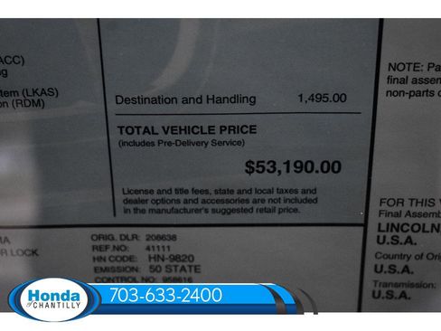 New 2026 Honda Odyssey Elite image 40