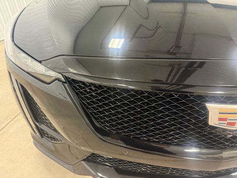 Used 2023 Cadillac CT5 V w/ Super Cruise 2 Package AWD/4WD image 4