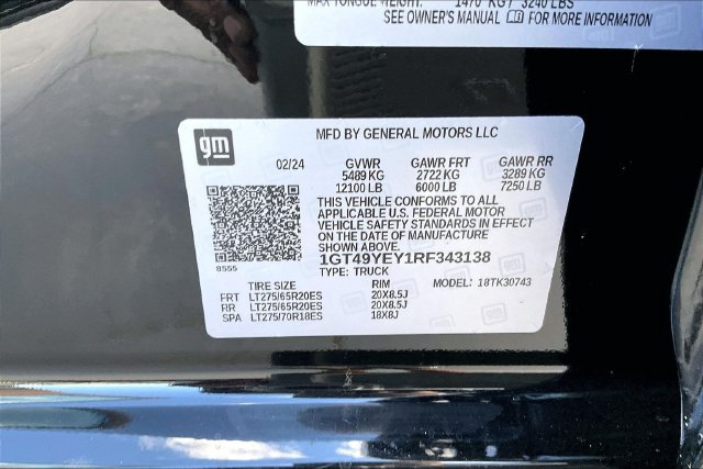 Used 2024 GMC Sierra 3500 Denali Ultimate AWD/4WD image 33