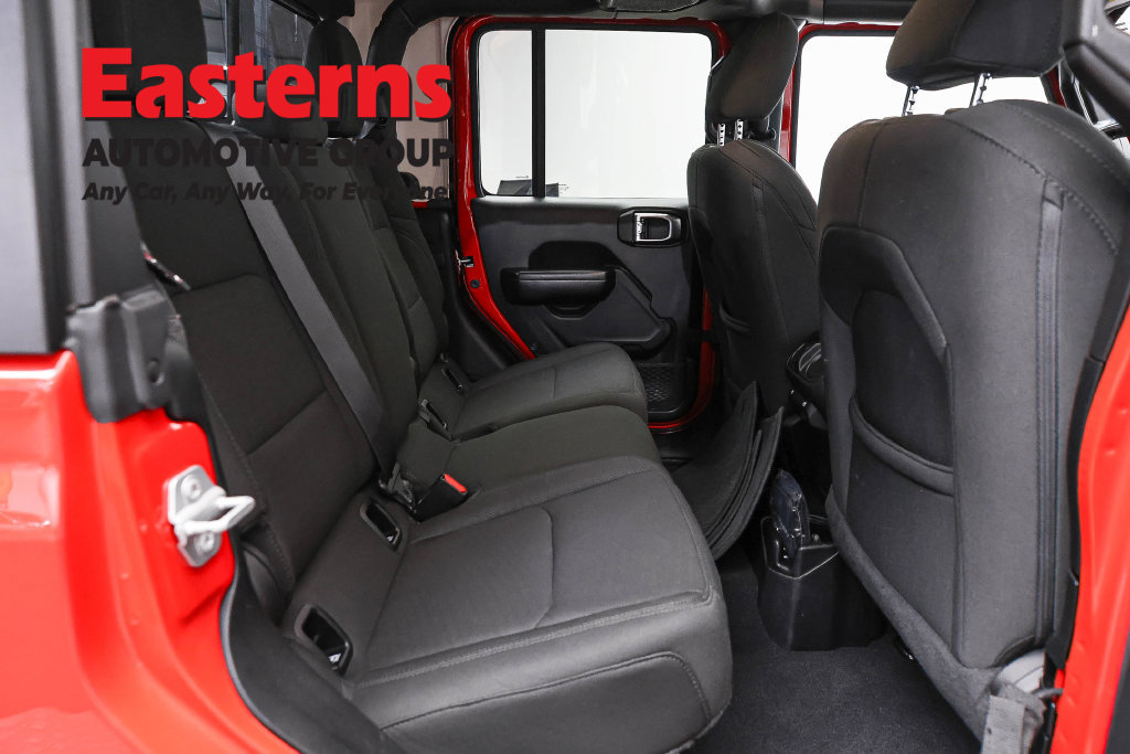 Used 2020 Jeep Gladiator Sport w/ Quick Order Package 24S AWD/4WD image 24