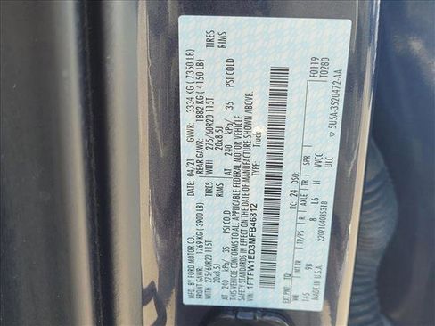 Used 2021 Ford F150 Platinum w/ Equipment Group 701A High image 27