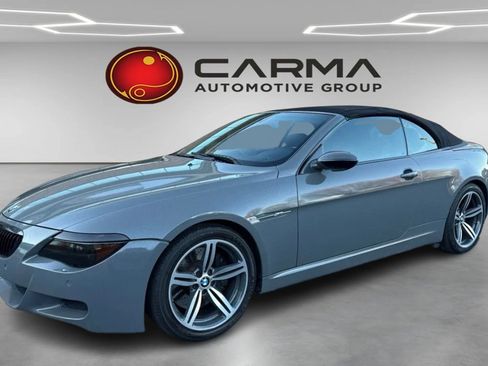 Used 2007 BMW M6 Convertible image 1